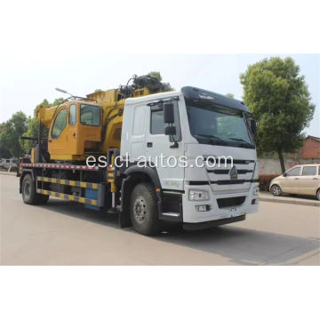 Sinotruk Howo 4x2 con craneal Wrecker con grúa